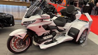 New 2024 Luxury Trike Honda Gold Wing CSC [upl. by Ahsitaf877]