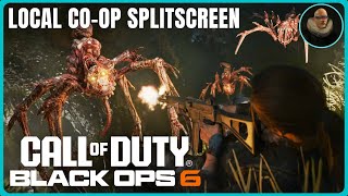 Black Ops 6 Zombies Split Screen Local Coop Review PS5 [upl. by Dnomsad]