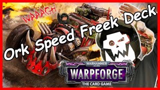 Will this deck CRASH and BURN  Warhammer 40000 Warpforge [upl. by Ennaitsirhc]