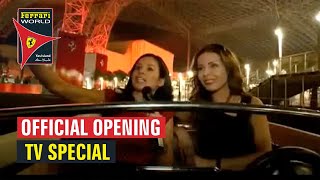 Ferrari World Yas Island Abu Dhabi  Grand Opening TV Special Part 1 [upl. by Ettennor]