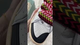 Cocoshoesvip lanvins Unboxing video review sneakers shoess unboxing [upl. by Eenyaj]