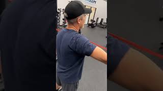 Banded iso hold shoulder health and core [upl. by Willock]