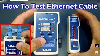 How to Test Your Ethernet Cable [upl. by Pryor]