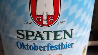 Spaten 59 Oktoberfest 2023 GERMANY 🇩🇪 Perfectdraft [upl. by Tterab237]