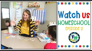 WATCH US HOMESCHOOLING  Episode 2 [upl. by Iinden]