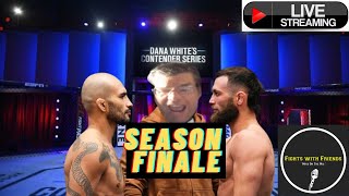 DWCS Season Finale Live Fights with Friends dwcs ufclive fightswithfriends [upl. by Carmelita382]