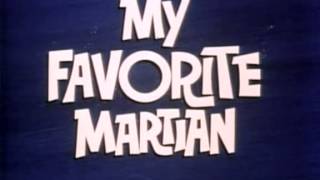 My Favorite Martian Intro S3 1965 [upl. by Lacombe272]