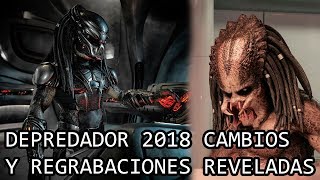 El Depredador Todos los Cambios a la pelicula Final REVELADOS [upl. by Lumbard]