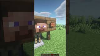 How To Make A Pillory In Minecraft☠shorts [upl. by Ellesij391]