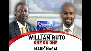 Deputy President William Ruto interview on NTV part 2 [upl. by Gelhar]