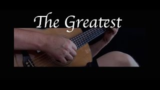 Kelly Valleau  The Greatest Sia  Fingerstyle Guitar [upl. by Ebag]