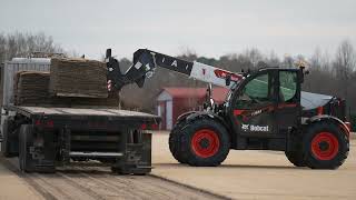 Bobcat RSeries Telehandler Walkaround [upl. by Freytag623]