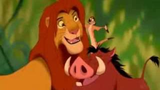 Hakuna Matata  The Lion King Short Versionwmv [upl. by August810]