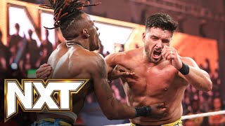 Je’Von Evans vs Ethan Page NXT highlights June 18 2024 [upl. by Comfort192]