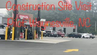 PFJ Construction Site Visit  Waynesville NC I40 [upl. by Luing]