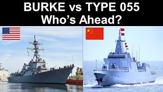 Can Chinas Type 055 Destroyer Match the Arleigh Burke III An InDepth Comparison [upl. by Mila]