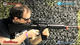 Double Eagle M16 M83B2 Electric Airsoft Rifle Review [upl. by Haland]