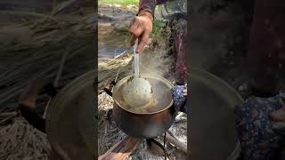 Cooking Ghormeh Sabzi in Nature [upl. by Arolf]