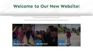 Mesa County Valley School District 51 New Website Launch 2024 [upl. by Terri]