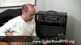 Matchless Avalon 30 Amplifier Demo  Their Latest Amp [upl. by Samau]