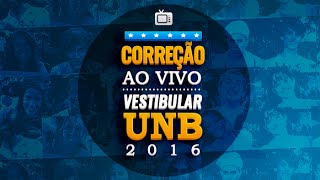 Vestibular UnB 2016  2º dia [upl. by Lister]