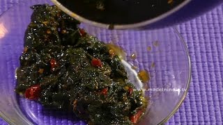 Kashmiri Spinach  KASHMIRI PALAK  INDIAN RECIPES  MOST POPULAR RECIPES  Food Factory [upl. by Athena]