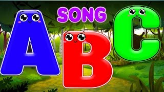 ABC Phonic Song  nursery rhymes  alphabet song  phonics song [upl. by Marfe513]