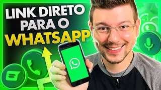 Como CRIAR LINK Direto Para o WHATSAPP Simples e Fácil  JivoChat [upl. by Sibyl279]