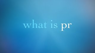 What is Public Relations [upl. by Friedlander]