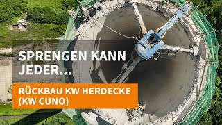 Rückbau KW Herdecke KW Cuno [upl. by Gabie]