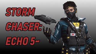 STORM CHASER Series ECHO 5 Downtown Critical Rainbow Six Extraction Solo Gameplay [upl. by Eibrab]