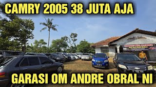 MURAH 20 JUTAAN ADA HARGA MOBIL BEKAS DI SHOWROOM GARASI OM ANDRE [upl. by Fries149]