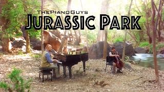 quotJurassic Park Themequot  65 Million Years In The Making  The Piano Guys [upl. by Hailahk]