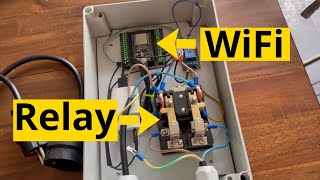 ESP32 to control car charge cycle [upl. by Chrisy]