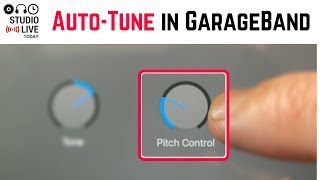 How to use autotune in GarageBand iOS iPhoneiPad [upl. by Altis251]