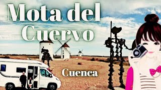 53 💓 Qué ver en MOTA DEL CUERVO Cuenca 👉Dónde aparcar la AUTOCARAVANA 👉Guía de viaje y TURISMO 💃🕺💃 [upl. by Nailil977]