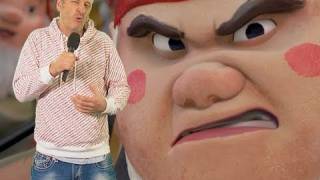 GNOMEO UND JULIA  Filmclips  Rasenschau Teil 2 HD [upl. by Ytram937]