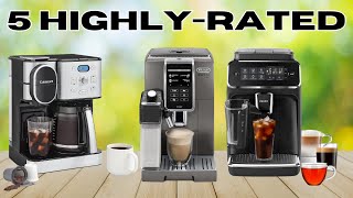 Best Coffee Machines 2024 Expert Reviews [upl. by Mika775]