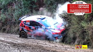 Rally Serras de Fafe 2024  CRASHES MISTAKES amp FLAT OUT  AVRacing rally crash cpr fafe [upl. by Noroj]