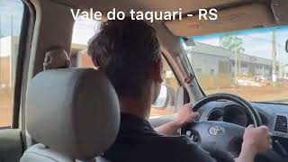 Este é o cenário 10 dias depois das enchentes no Vale do taquari  Rs [upl. by Aeynod]