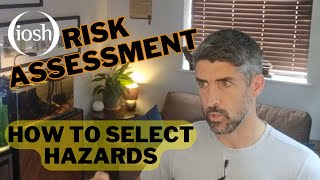 IOSH Risk Assessment  Getting the Hazards Right [upl. by Tnarud]