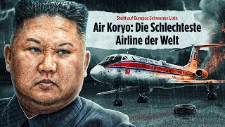 Nordkoreas miserable 1Sterne Airline [upl. by Eehc627]