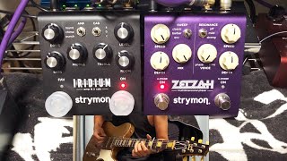 Soundcheck Strymon Zelzah  Iridium [upl. by Hedva567]