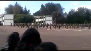 Ceremonia de Graduacion  Cacir Militar [upl. by Acimehs]