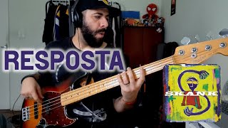 Resposta Skank BASS COVER [upl. by Wilkens]