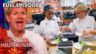 Hells Kitchen Season 11  Ep 18  Culinary Clash  Full Episode [upl. by Hesta989]