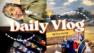 living in Abeokuta ep 3 days in my life as nigerian corper cds  mini makeup haul [upl. by Philip]