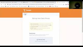 HOW TO SET UP TEMPLE TEZOS WALLET eOracle must Watch [upl. by Nylyrehc91]