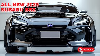 2025 Subaru BRZ Revealed  Pure Driving Thrill in a Lightweight Package [upl. by Radu]