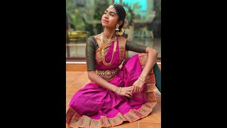 Madalasas Lullaby  Bharatanatyam Abhinaya  Shruthi Ayyappan  Classical Dance [upl. by Demmy]